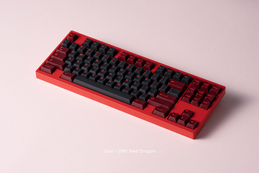 [Group Buy] TKD Cycle8 80%/TKL Mechanical Keyboard Kit