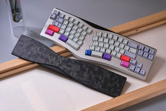 [In-stock Extra] Fox Lab Sand Glass Ergo 70% Mechanical Keyboard Kit