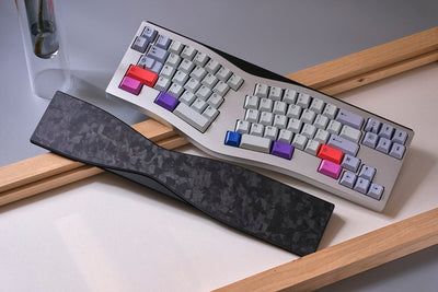 [Group Buy] Fox Lab Sand Glass Ergo 70% Mechanical Keyboard Add-ons