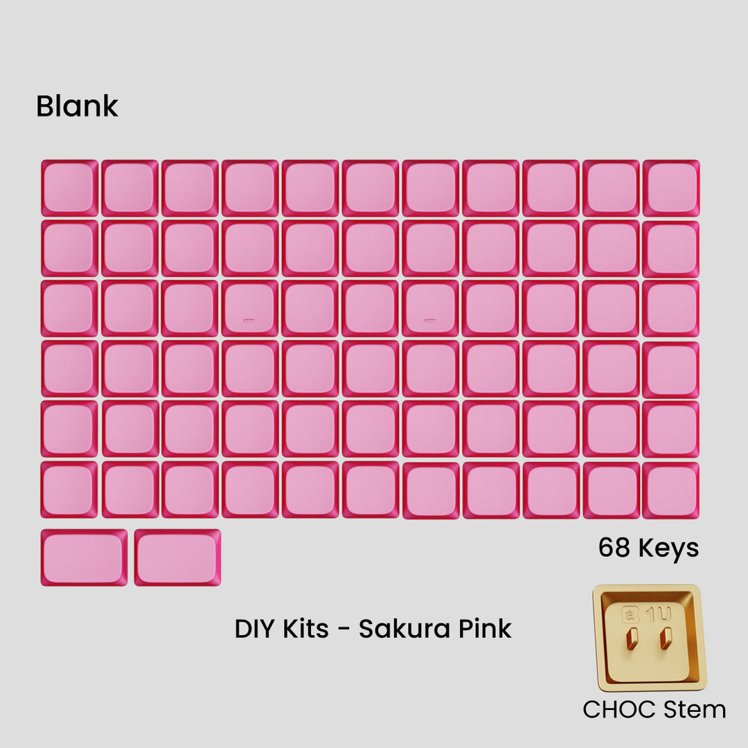 [GB] Awekeys Air Low-Profile Metal Keycaps