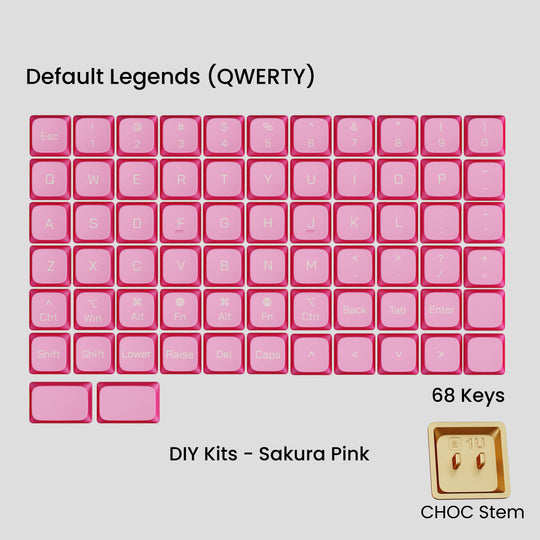 [GB] Awekeys Air Low-Profile Metal Keycaps