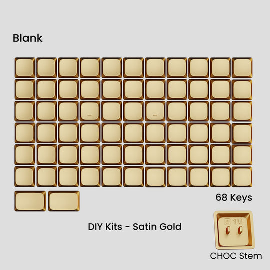 [GB] Awekeys Air Low-Profile Metal Keycaps