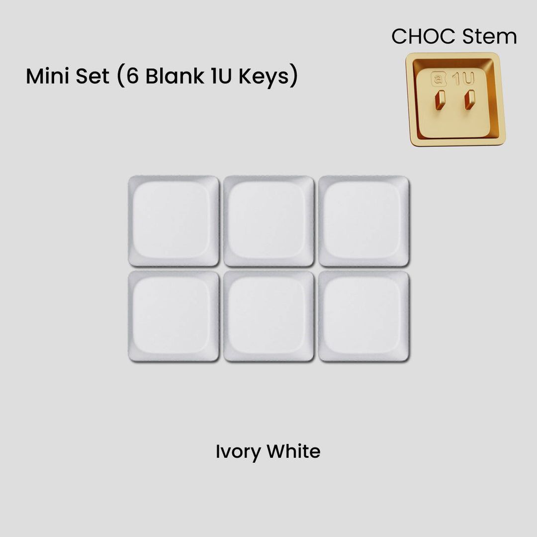 [GB] Awekeys Air Low-Profile Metal Keycaps