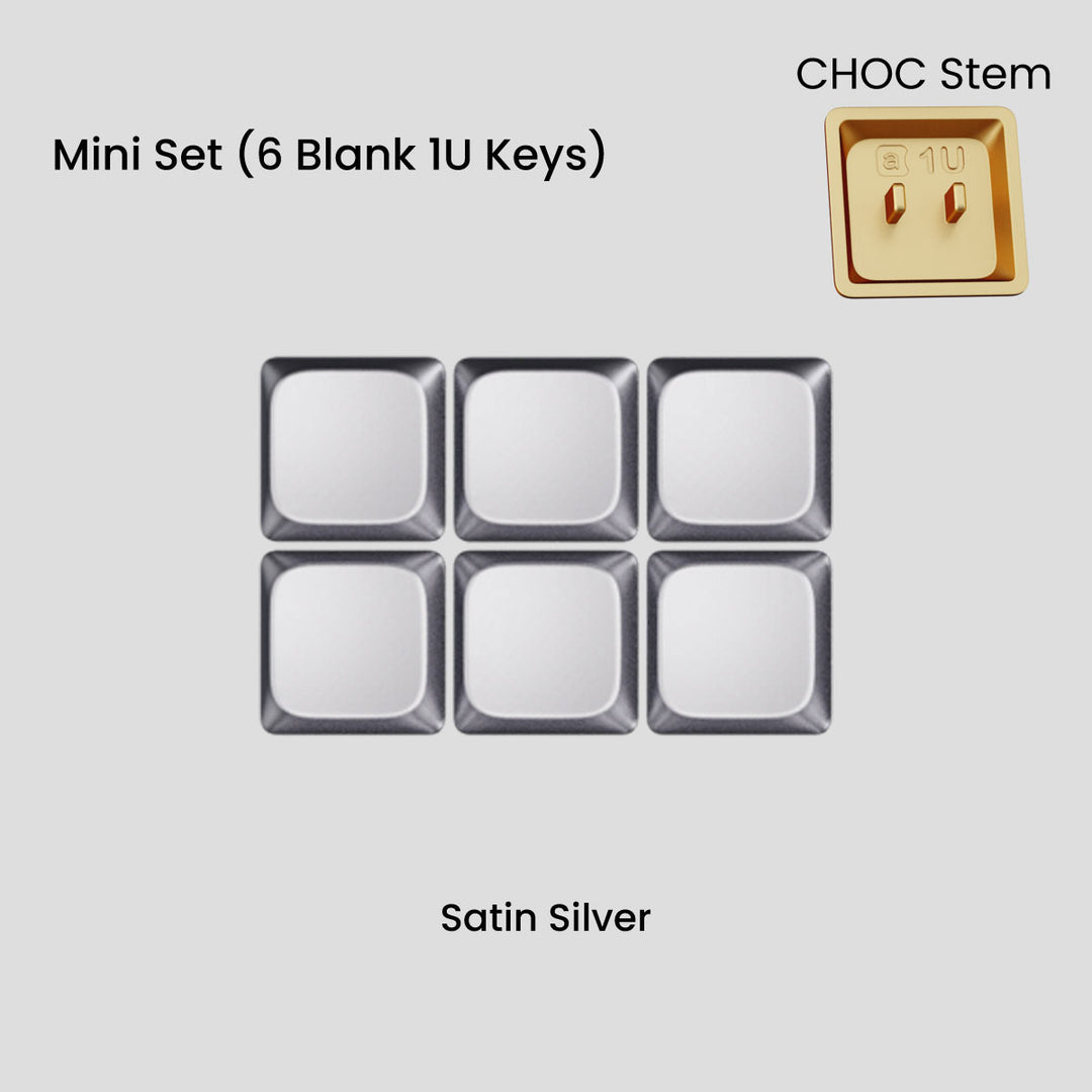 [GB] Awekeys Air Low-Profile Metal Keycaps