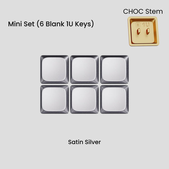 [GB] Awekeys Air Low-Profile Metal Keycaps