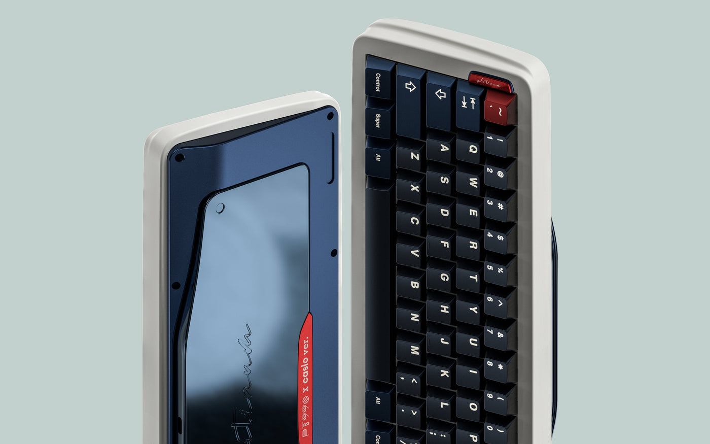 [Group Buy] PT990 Casio Version Mechanical Keyboard Kit
