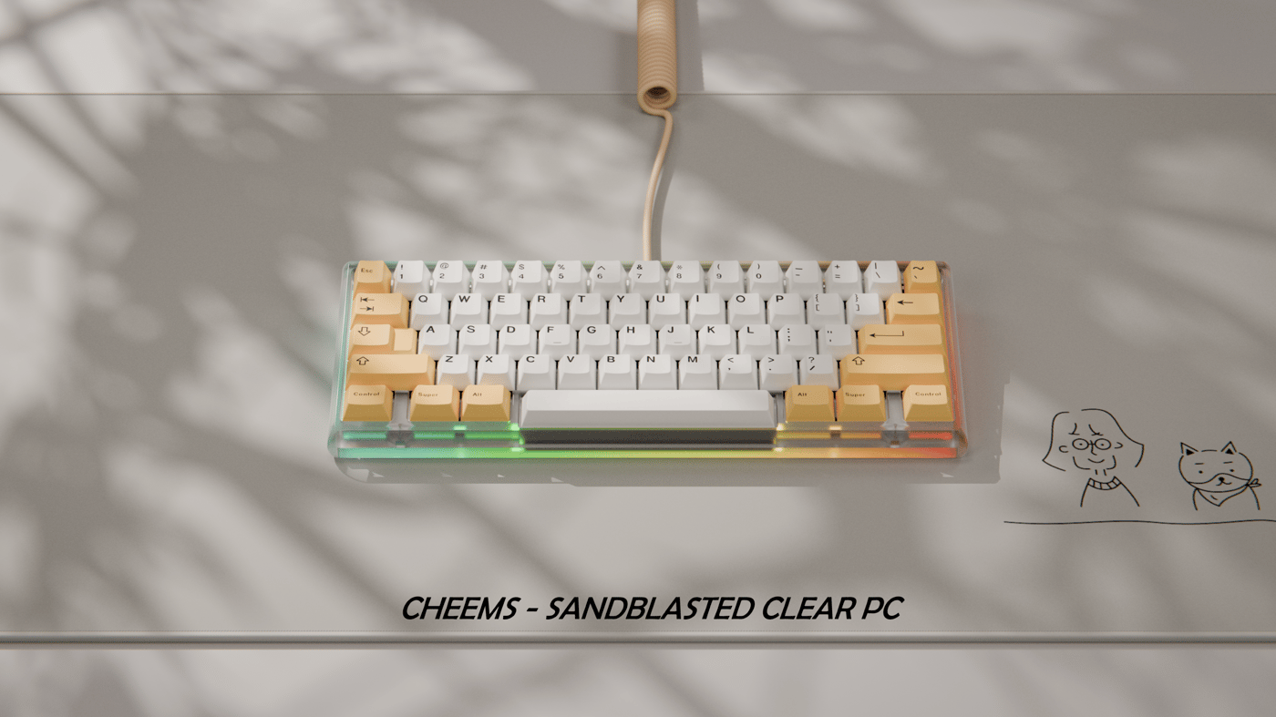 [GB] Toro60 Mechanical Keyboard Kit by Toro