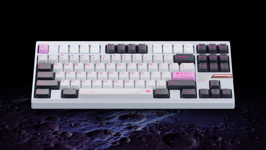 [GB] KKB Cyber Girl Keycaps