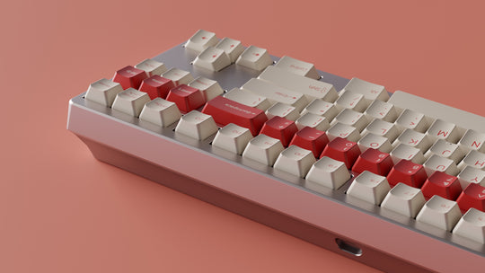 [Group Buy] DCS Red Alert & Lam Alert Keycaps By Laminar