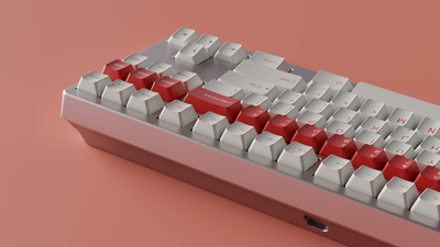 [Group Buy] DCS Red Alert & Lam Alert Keycaps By Laminar