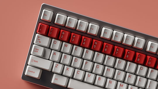 [Group Buy] DCS Red Alert & Lam Alert Keycaps By Laminar