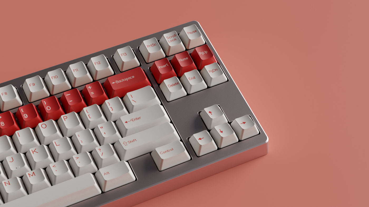 [Group Buy] DCS Red Alert & Lam Alert Keycaps By Laminar