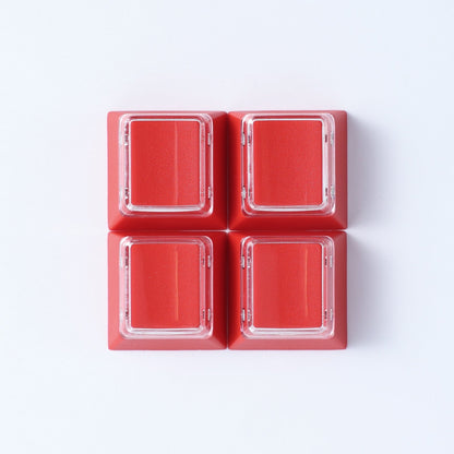 [In-stock] JTK Beige Cherry Profile PBT&ABS Tripeshot Keycap Set