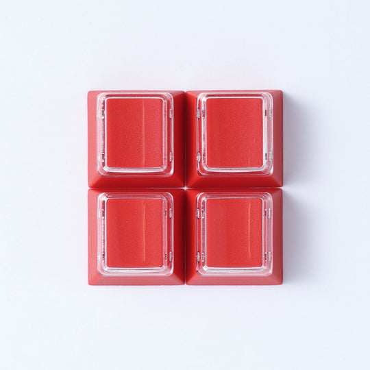 [In-stock] JTK Beige Cherry Profile PBT&ABS Tripeshot Keycap Set