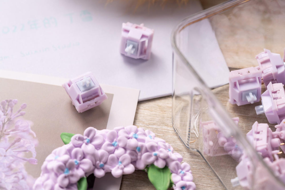 [In-stock] Suixiin Studio Lilac Linear Switch V2