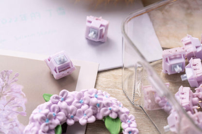 [In-stock] Suixiin Studio Lilac Linear Switch V2