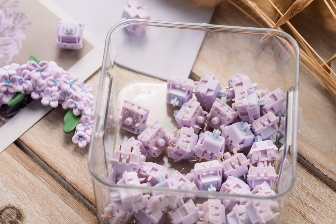 [In-stock] Suixiin Studio Lilac Linear Switch V2