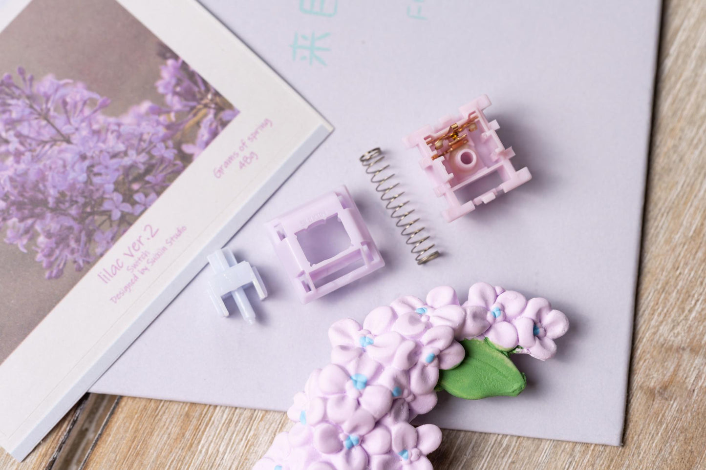 [In-stock] Suixiin Studio Lilac Linear Switch V2