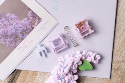 [In-stock] Suixiin Studio Lilac Linear Switch V2