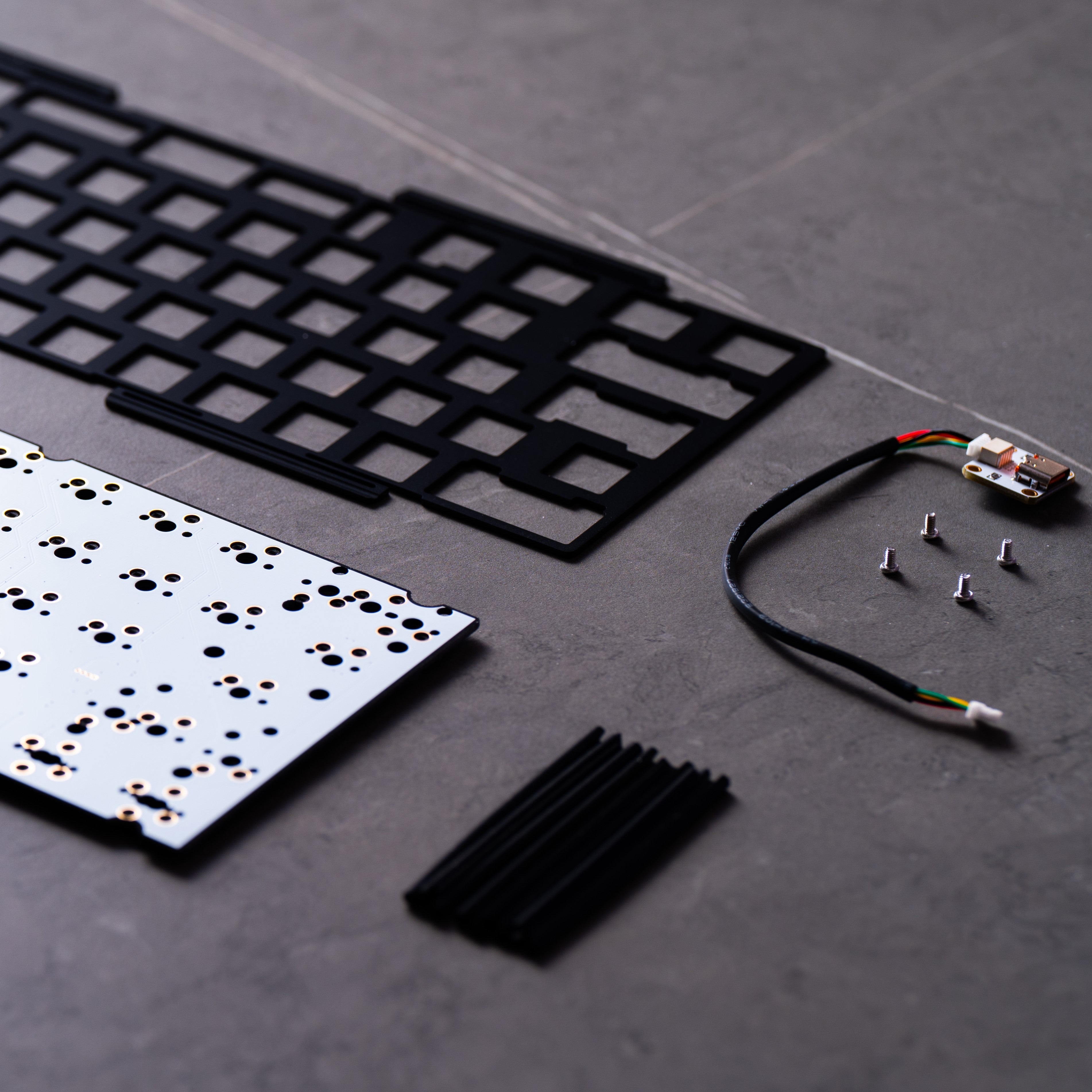 GB] Optica 60% Mechanical Keyboard Kit – ClickClack