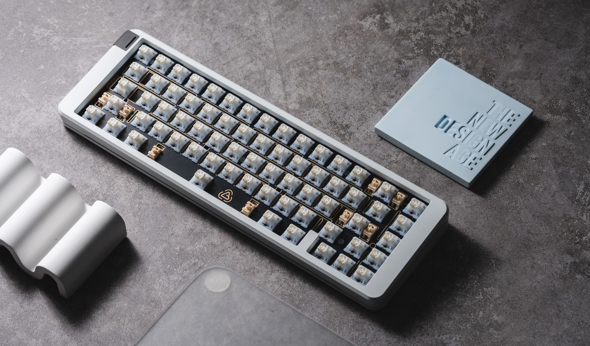 In-stock] Ripple Switches, Linear (MX Red), Cherry MX Style, Lubed