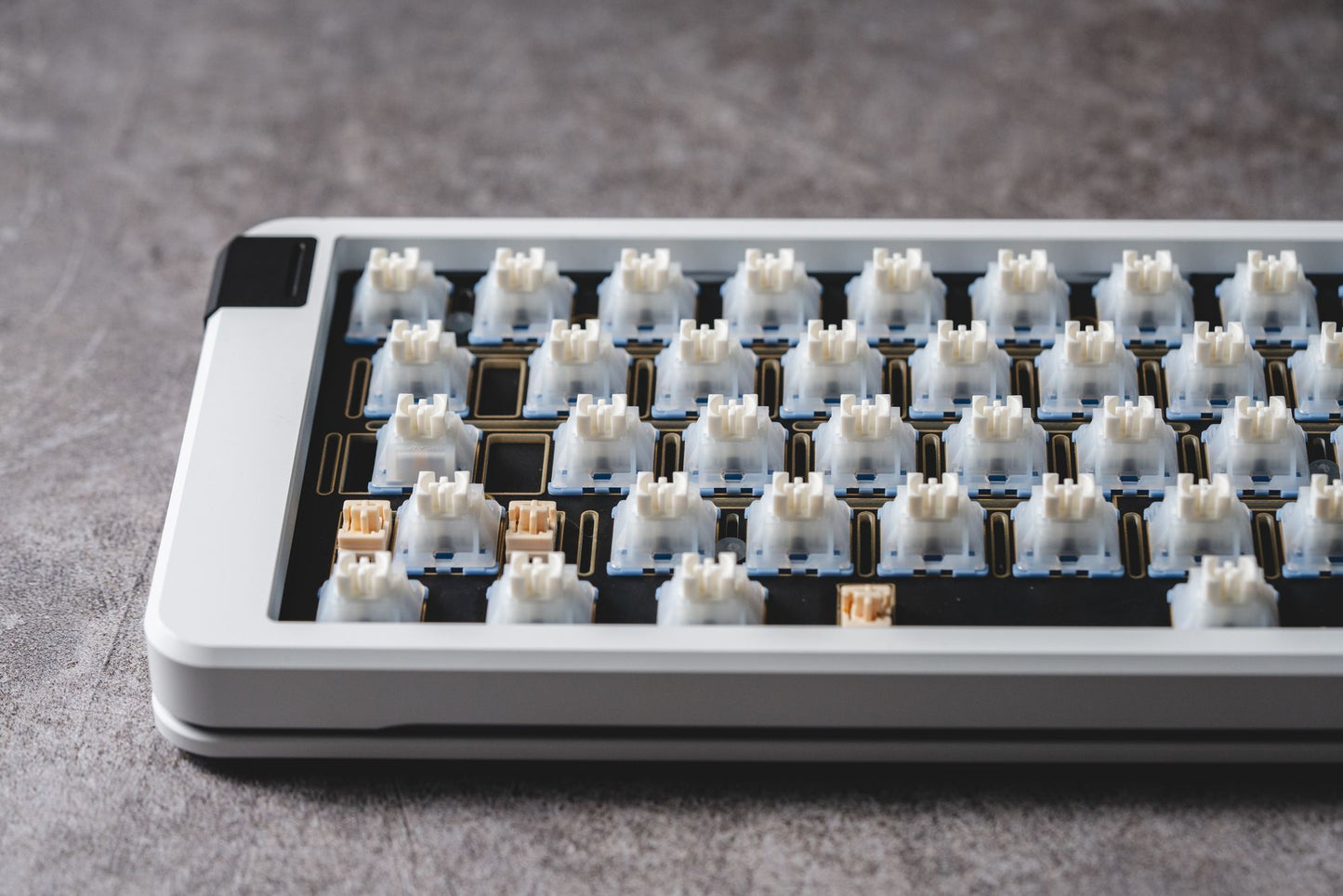[In-stock] Ripple Switches, Linear (MX Red), Cherry MX Style, Lubed, 90pcs Pack