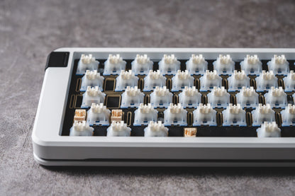 [In-stock] Ripple Switches, Linear (MX Red), Cherry MX Style, Lubed, 90pcs Pack