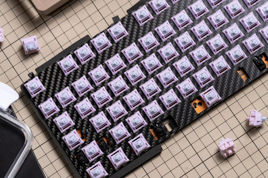 [In-stock] Suixiin Studio Lilac Linear Switch V2