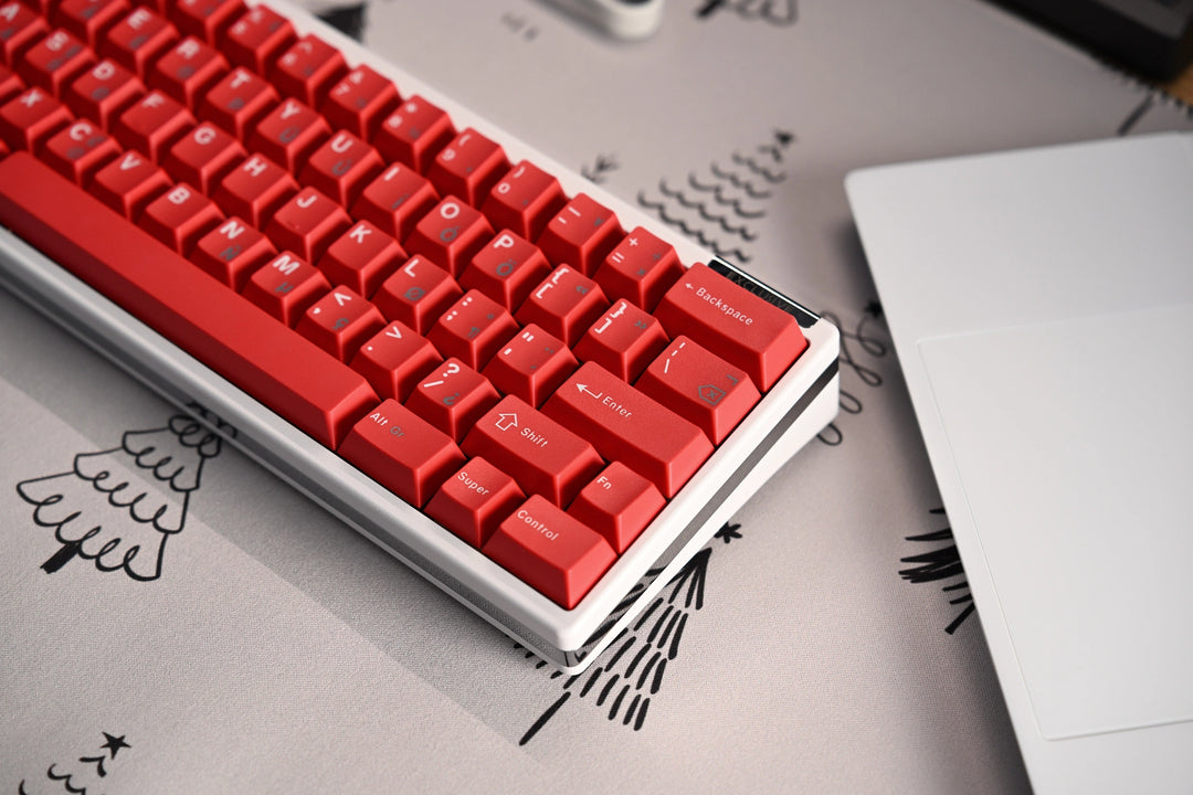 [In-stock] JTK R.W.G IRISH Cherry Profile ABS&PBT Doubleshot Keycap Set