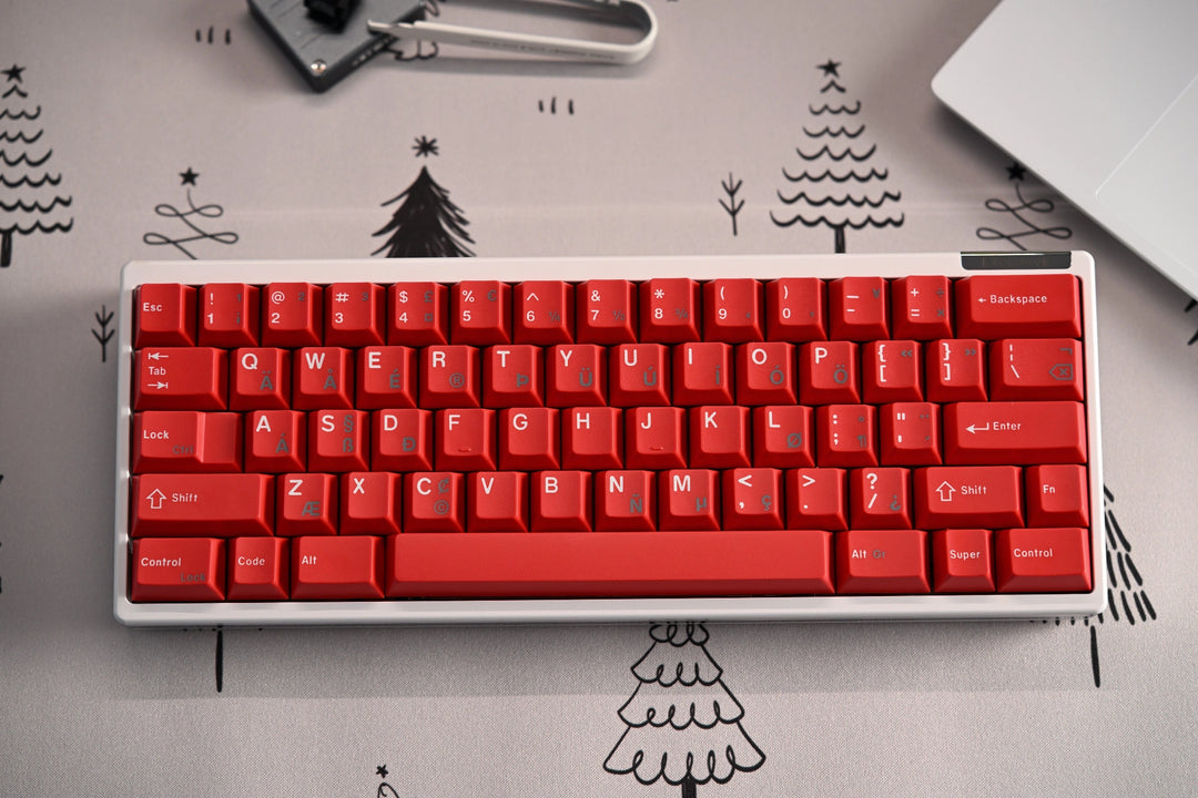 [In-stock] JTK R.W.G IRISH Cherry Profile ABS&PBT Doubleshot Keycap Set