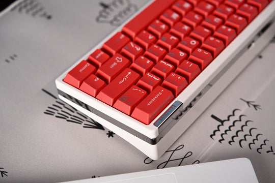 [In-stock] JTK R.W.G IRISH Cherry Profile ABS&PBT Doubleshot Keycap Set