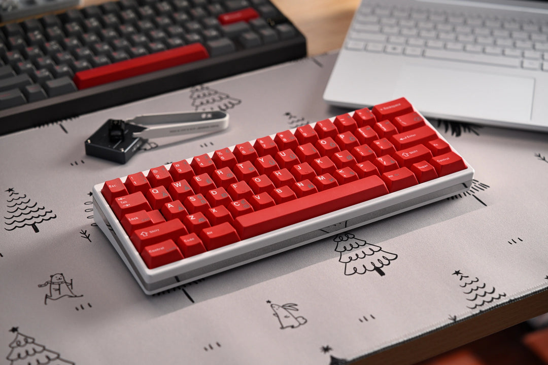 [In-stock] JTK R.W.G IRISH Cherry Profile ABS&PBT Doubleshot Keycap Set