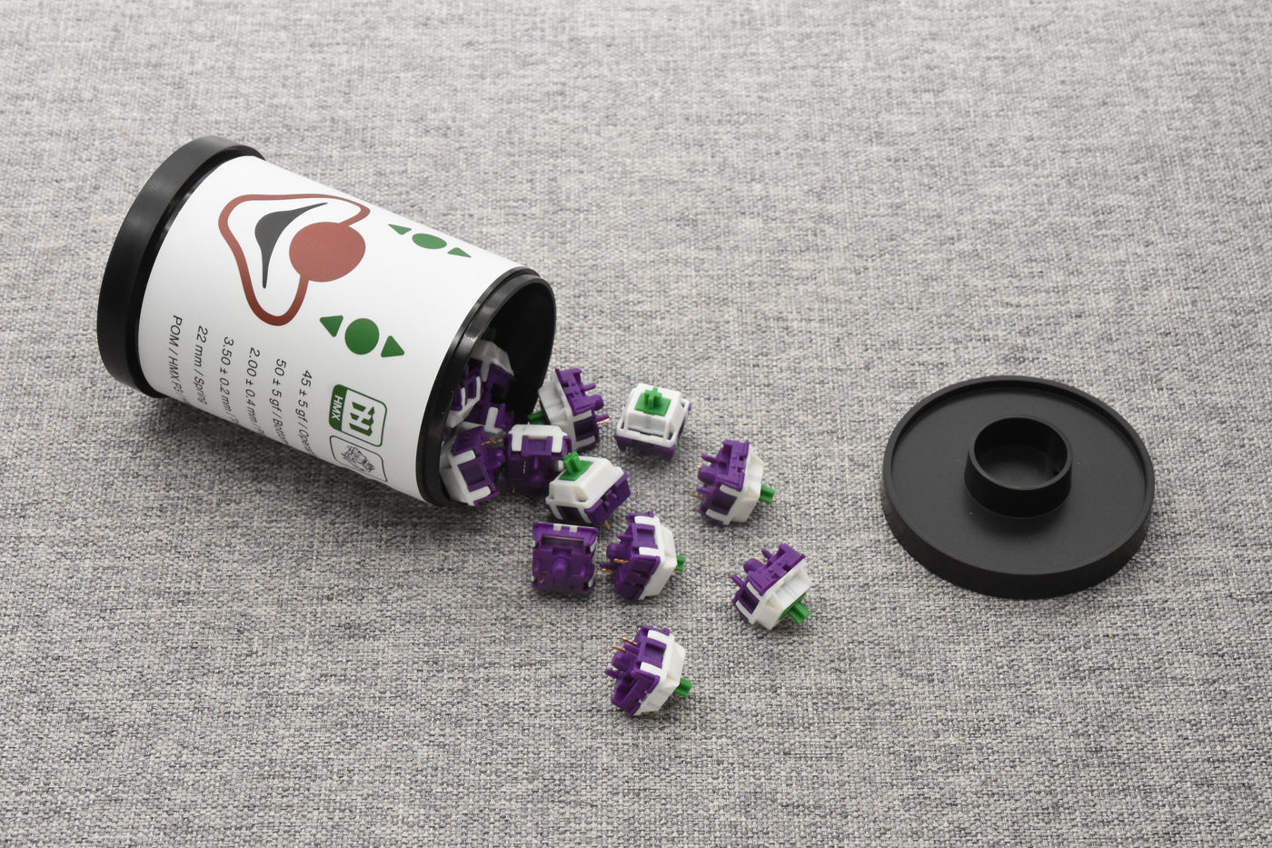 JOKERD 零 CLOSER HMX x 80Retros Joker Linear Switches – Keebz N Cables