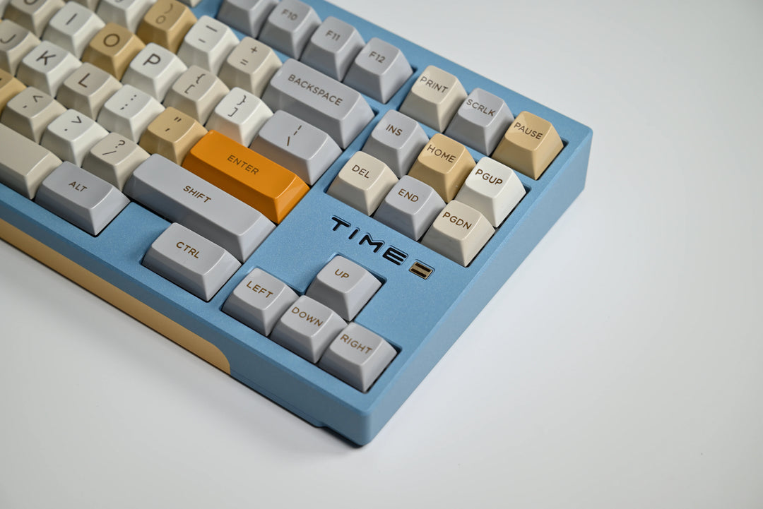 JTK HSA Gold Rush ABS Doubleshot Glossy Surface Keycap Set