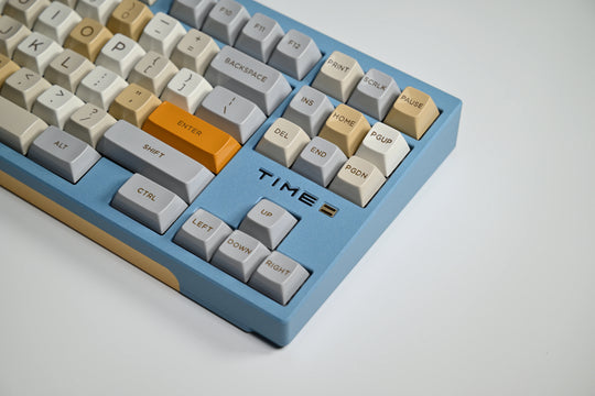 JTK HSA Gold Rush ABS Doubleshot Glossy Surface Keycap Set