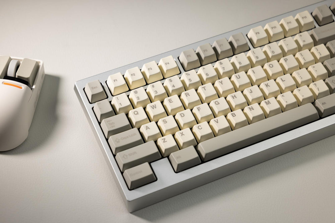 [Gruoup Buy] Awekeys Retro 80S Full Metal Keycaps