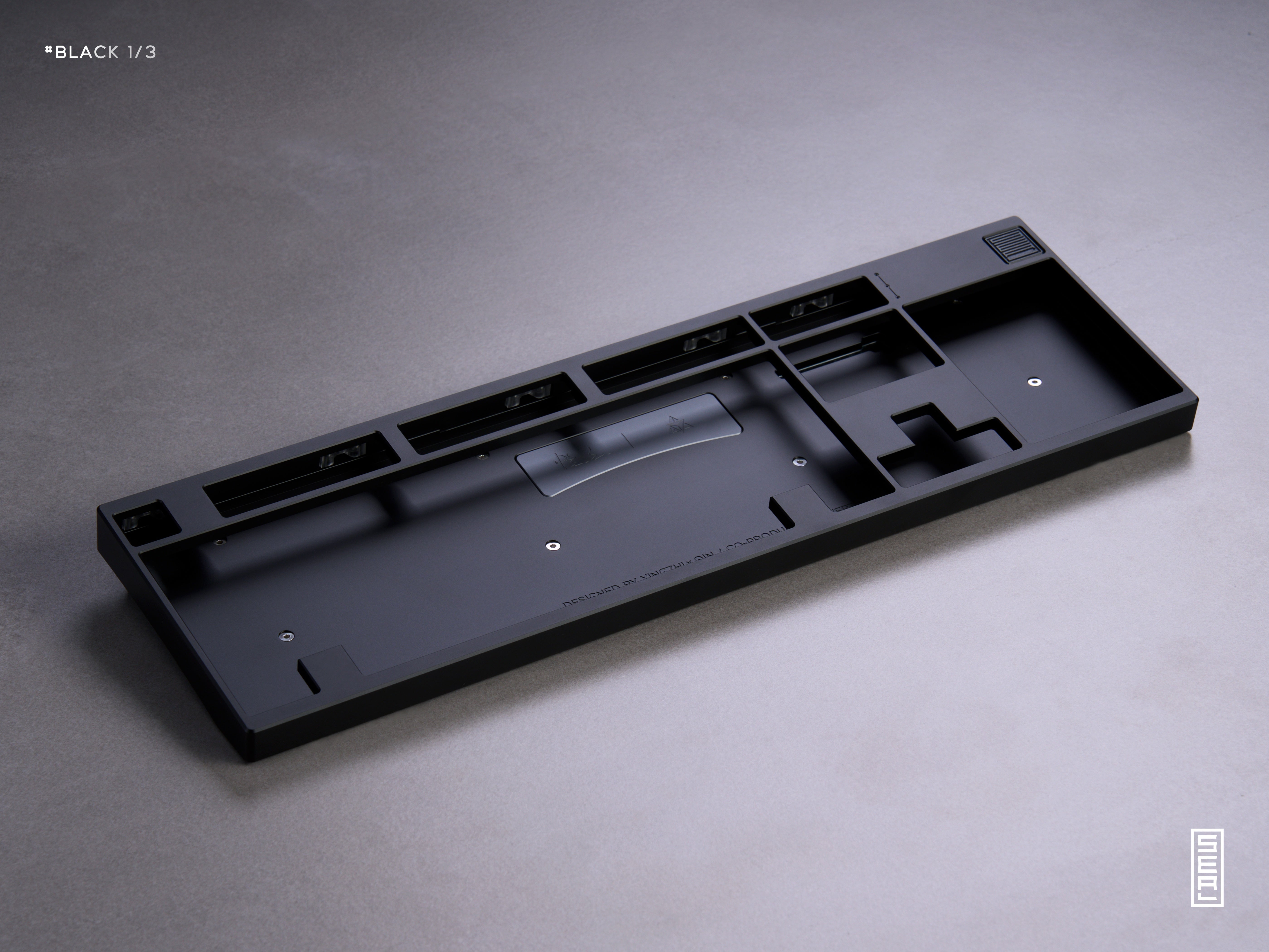 Group Buy] XINGZHI x QIN Seal (100%/Full-size) Mechanical Keyboard