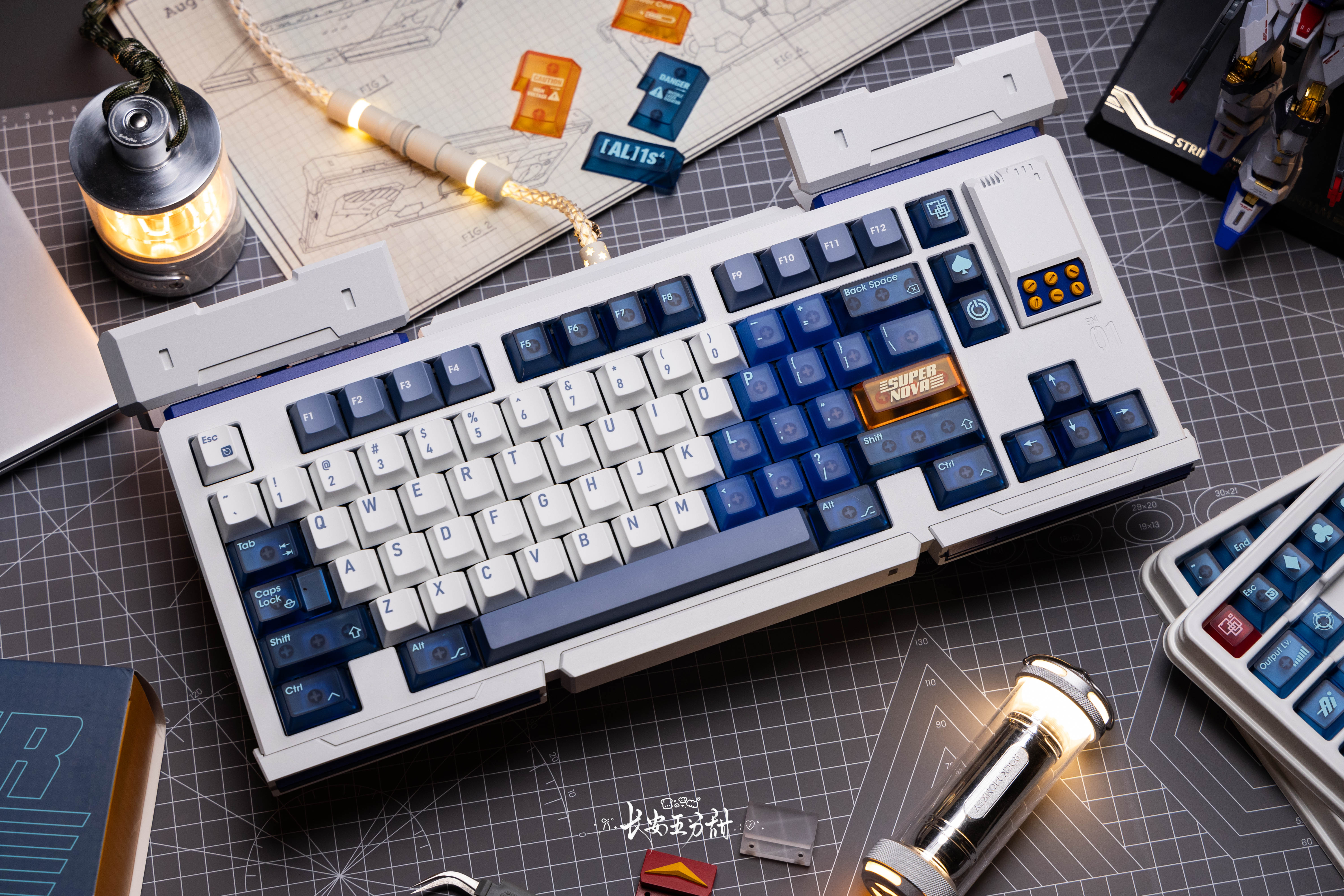 GB] Zero-G EM-01 Mechanical Keyboard Kit – ClickClack