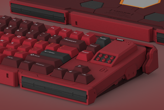 [GB] Zero-G EM-01 Mechanical Keyboard Kit