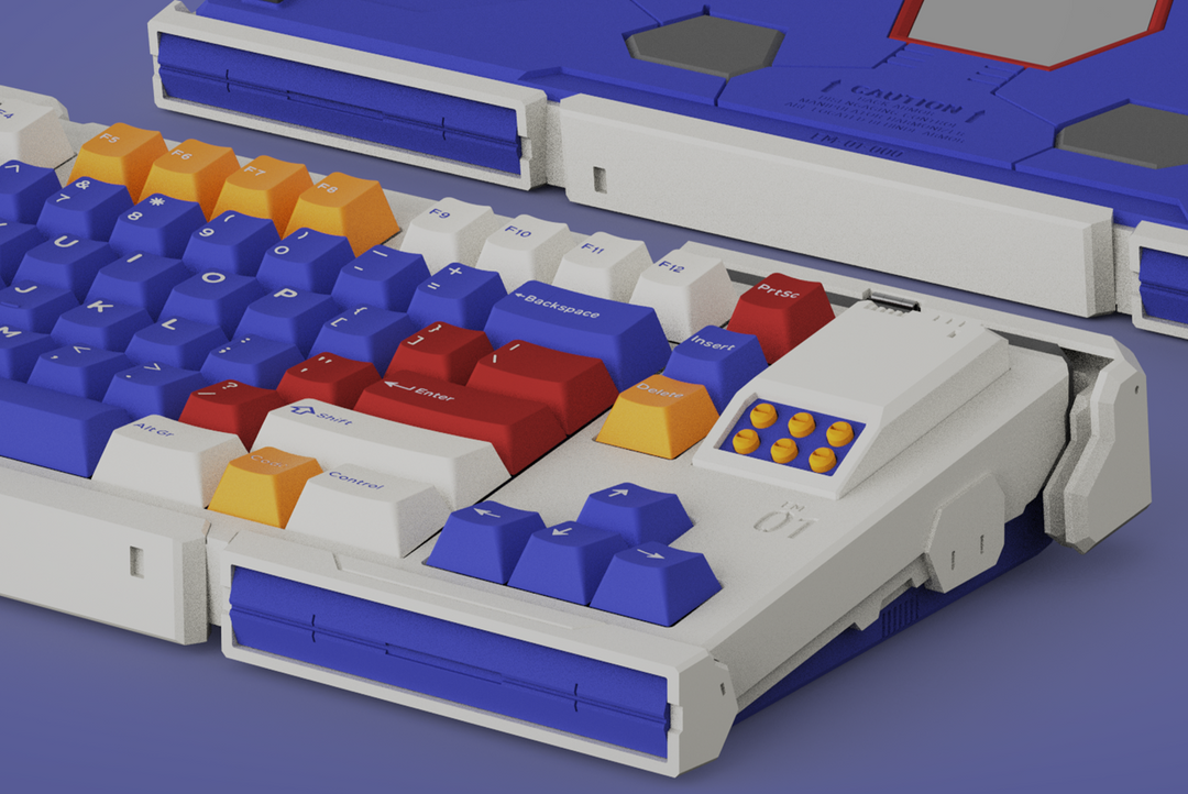 [GB] Zero-G EM-01 Mechanical Keyboard Kit