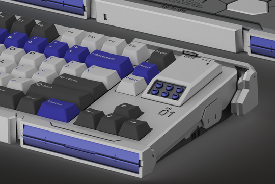 [GB] Zero-G EM-01 Mechanical Keyboard Kit