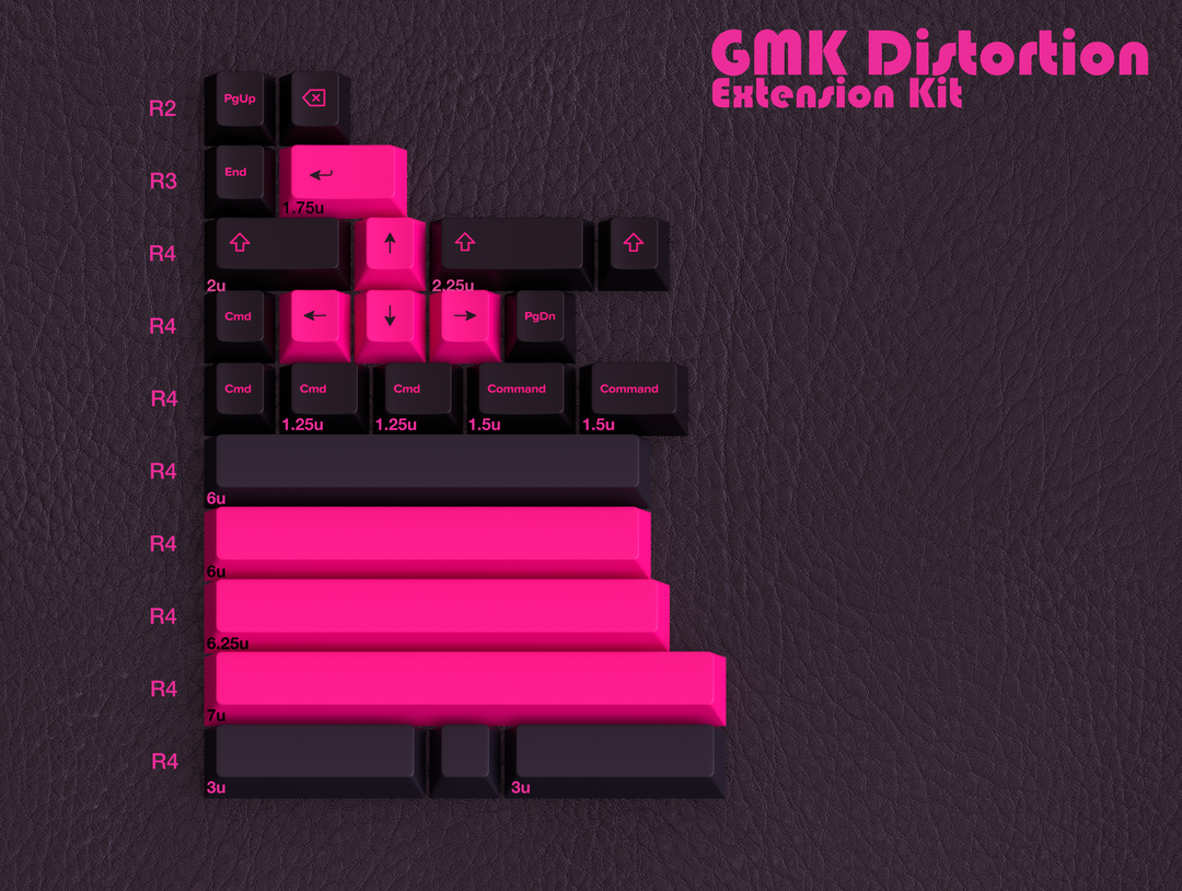 [GB] GMK CYL Distortion