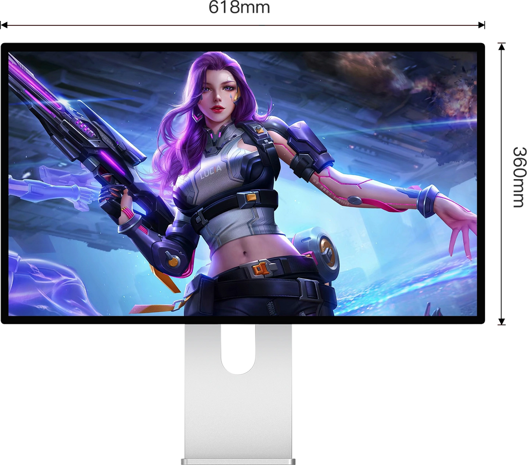 Kuycon P27Z 27" 5K Dual-Mode Gaming Monitor
