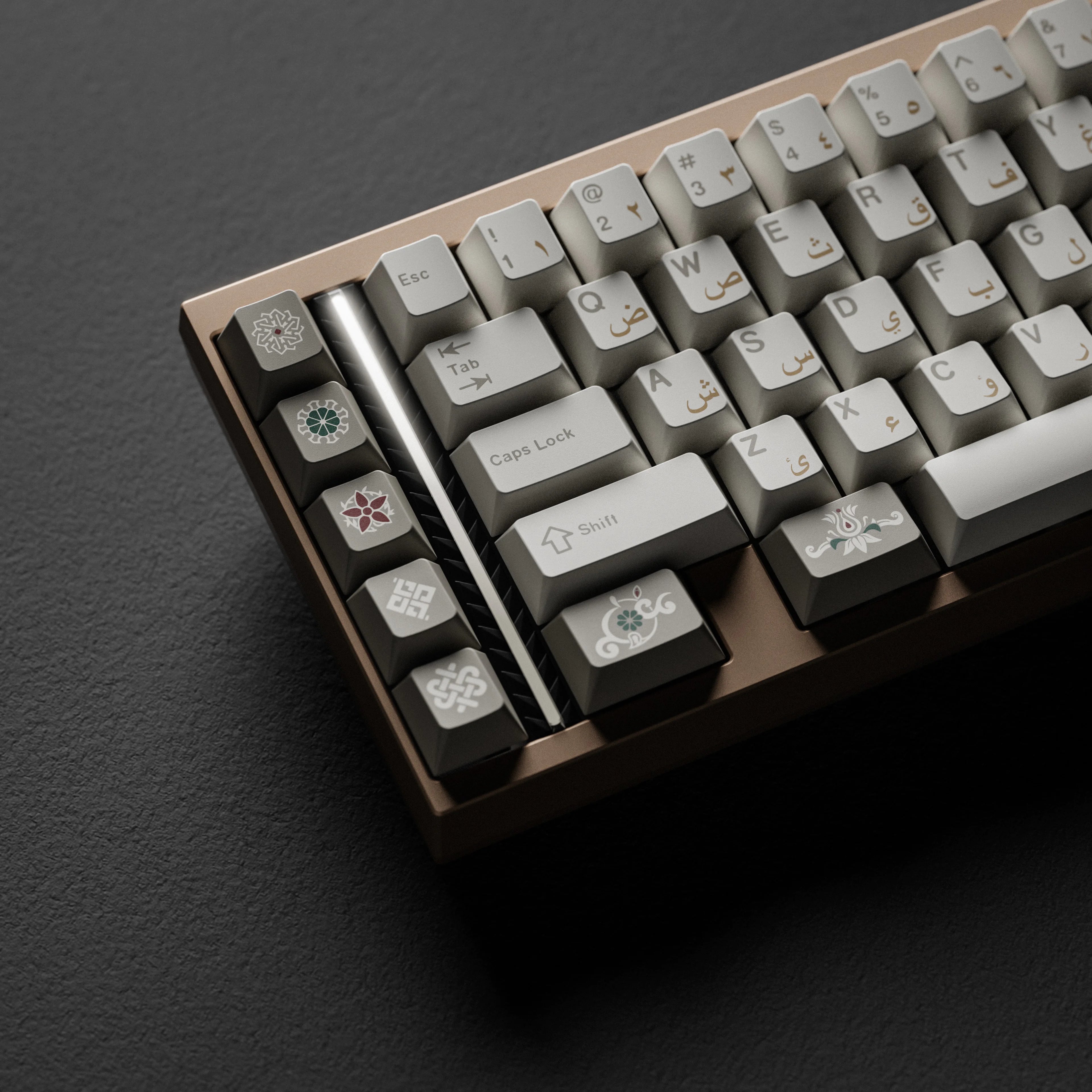 In Stock] MW Alhambra Cherry Profile Keycaps R2 – ClickClack