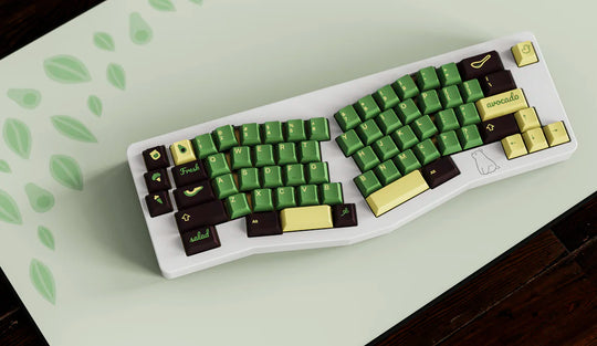 [In-stock] JTK AVOCADO Cherry Profile Tripleshot ABS Keycap Set