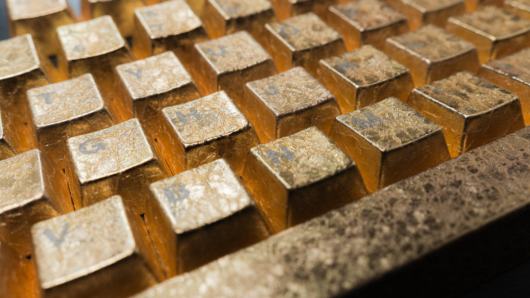 [GB] Awekeys Wild Ice Metal Keycaps Set