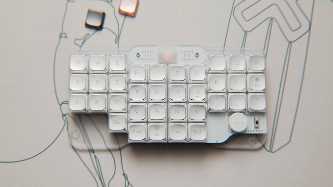 [GB] Awekeys Air Low-Profile Metal Keycaps