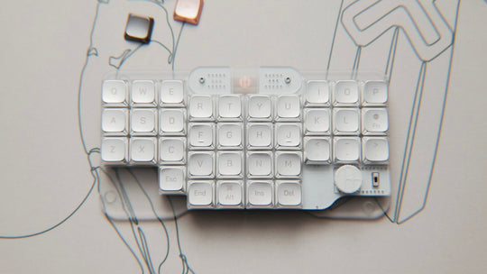 [GB] Awekeys Air Low-Profile Metal Keycaps
