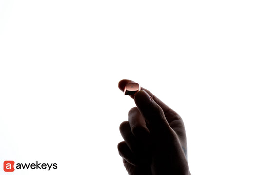 [GB] Awekeys Air Low-Profile Metal Keycaps