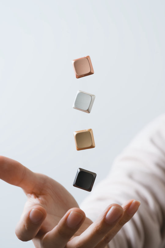 [GB] Awekeys Air Low-Profile Metal Keycaps